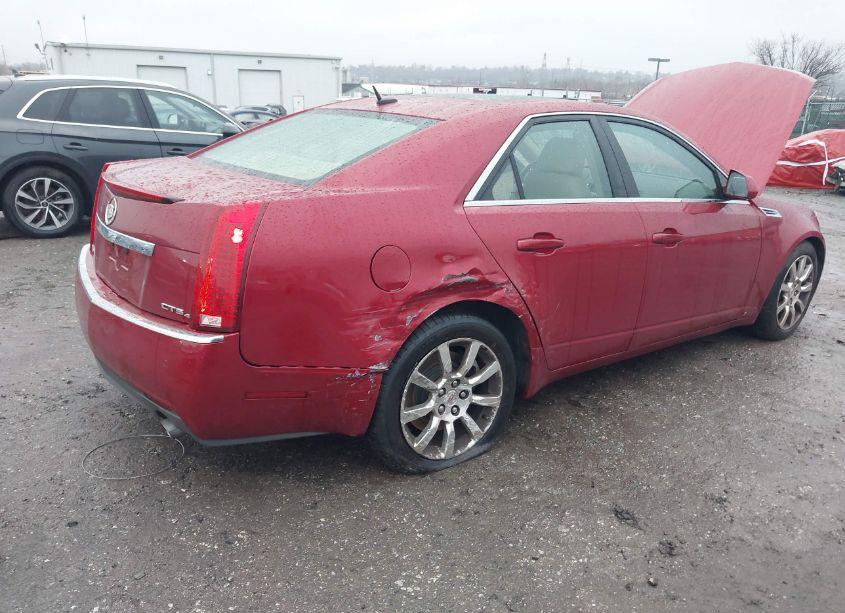 Photo 6 of 2008 Cadillac Cts STANDARD (VIN 1G6DT57V280185027)
