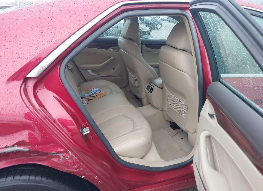 Photo 8 of 2008 Cadillac Cts STANDARD (VIN 1G6DT57V280185027)