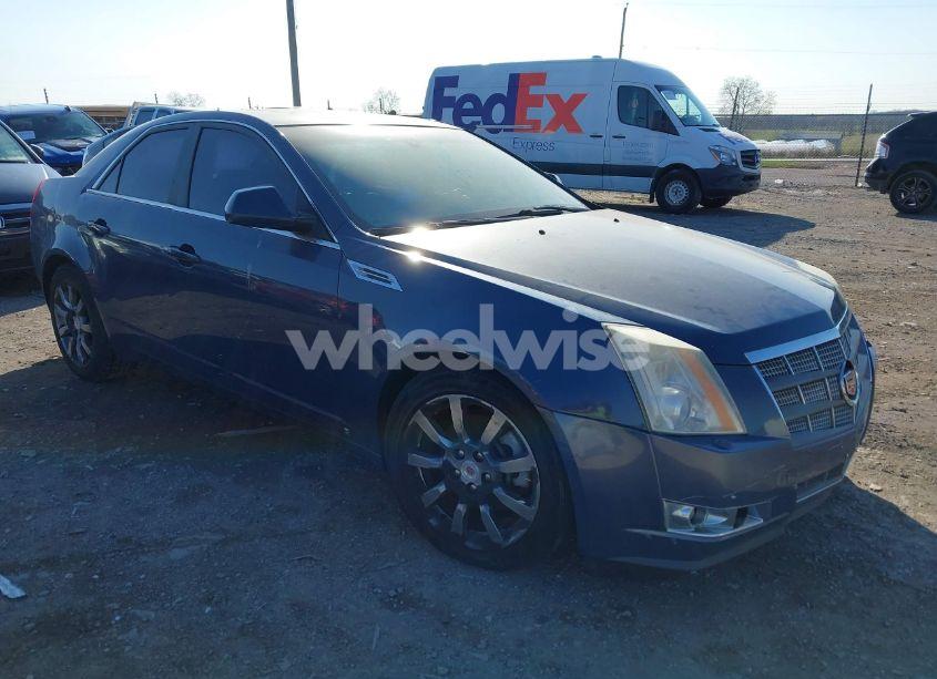 2009 Cadillac Cts STANDARD (VIN 1G6DT57V290143815) main photo