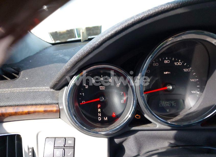 Photo 12 of 2009 Cadillac Cts STANDARD (VIN 1G6DT57V290143815)