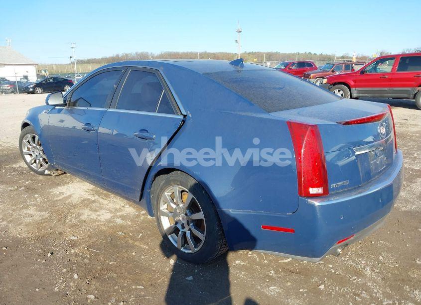 Photo 3 of 2009 Cadillac Cts STANDARD (VIN 1G6DT57V290143815)