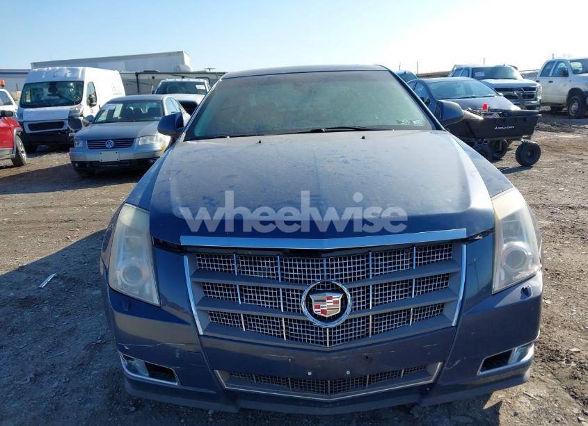 Photo 6 of 2009 Cadillac Cts STANDARD (VIN 1G6DT57V290143815)