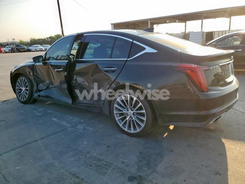Photo 4 of 2020 CADILLAC CT5 PREMIUM LUXURY (VIN 1G6DT5RWXL0147978)