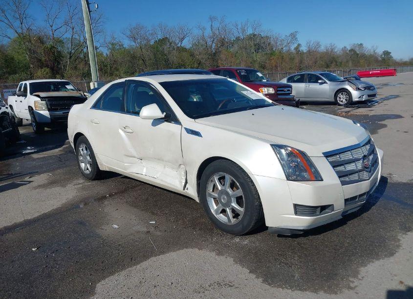 2009 Cadillac Cts STANDARD (VIN 1G6DU57V190138537) main photo