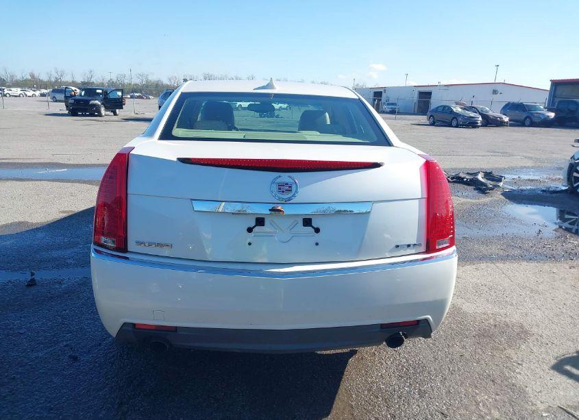 Photo 16 of 2009 Cadillac Cts STANDARD (VIN 1G6DU57V190138537)