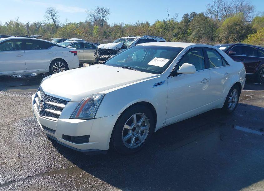 Photo 2 of 2009 Cadillac Cts STANDARD (VIN 1G6DU57V190138537)