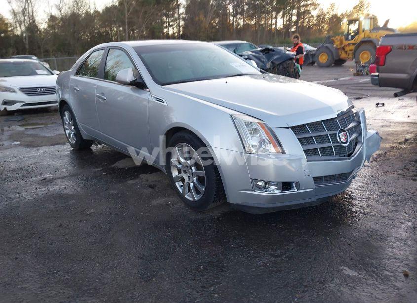 2009 Cadillac Cts STANDARD (VIN 1G6DU57V290171935) main photo