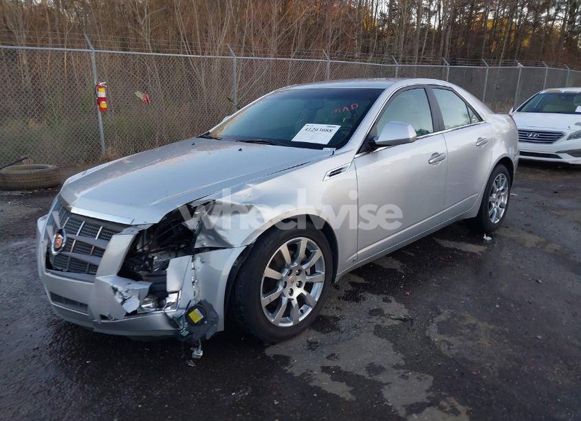 Photo 2 of 2009 Cadillac Cts STANDARD (VIN 1G6DU57V290171935)