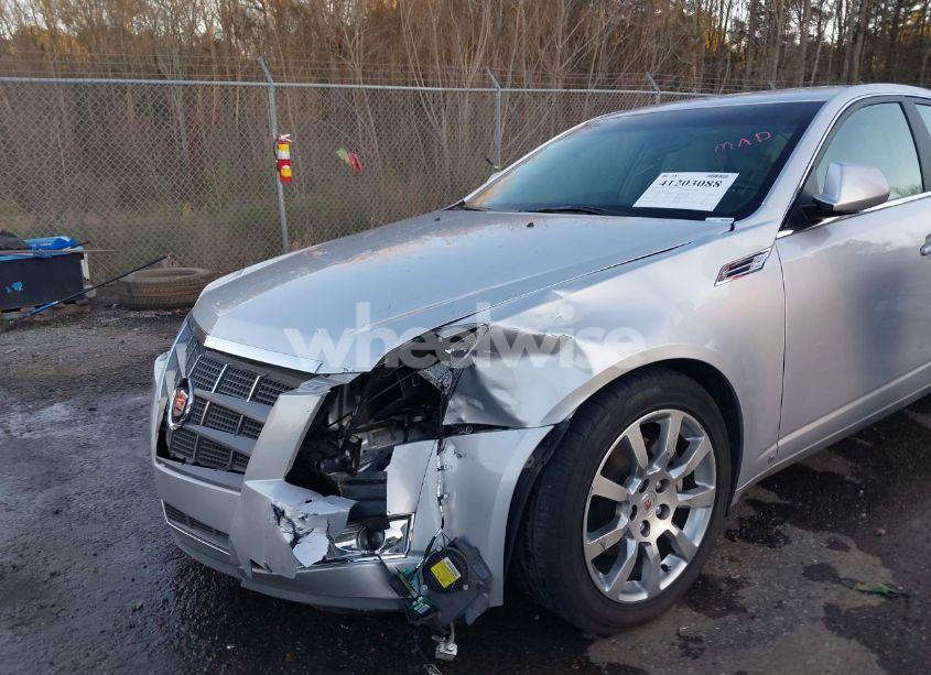 Photo 6 of 2009 Cadillac Cts STANDARD (VIN 1G6DU57V290171935)