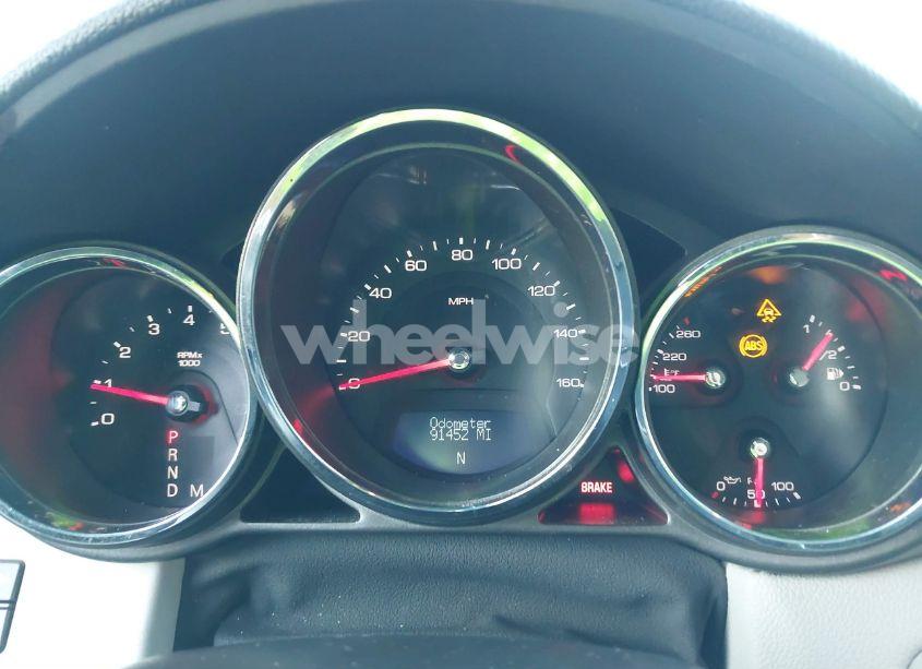 Photo 7 of 2009 Cadillac Cts STANDARD (VIN 1G6DU57V290171935)