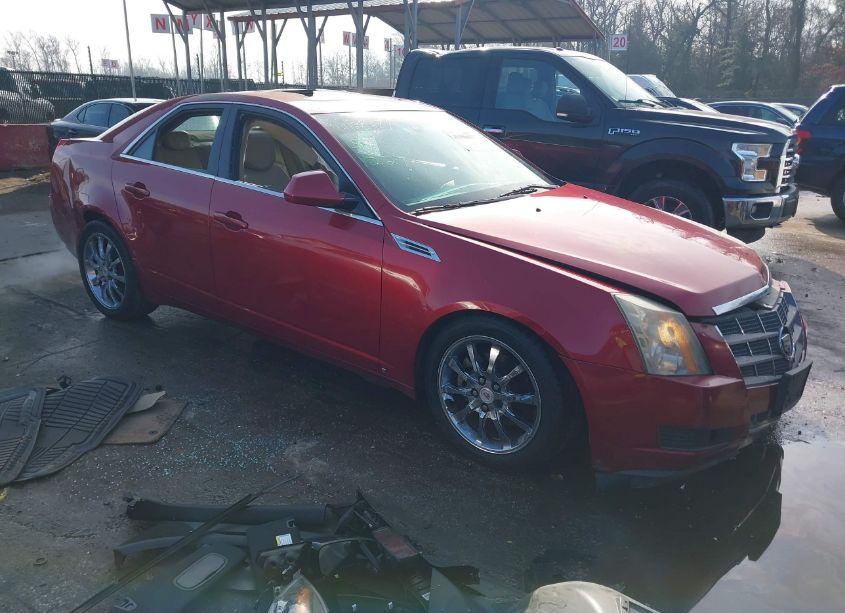 2009 Cadillac Cts STANDARD (VIN 1G6DU57V690106439) main photo