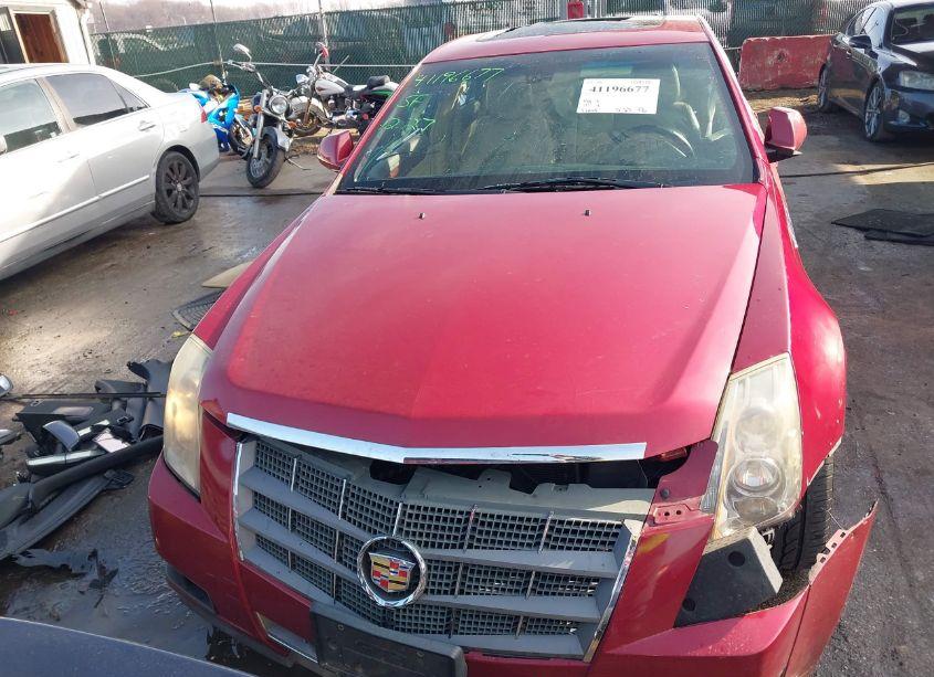 Photo 13 of 2009 Cadillac Cts STANDARD (VIN 1G6DU57V690106439)