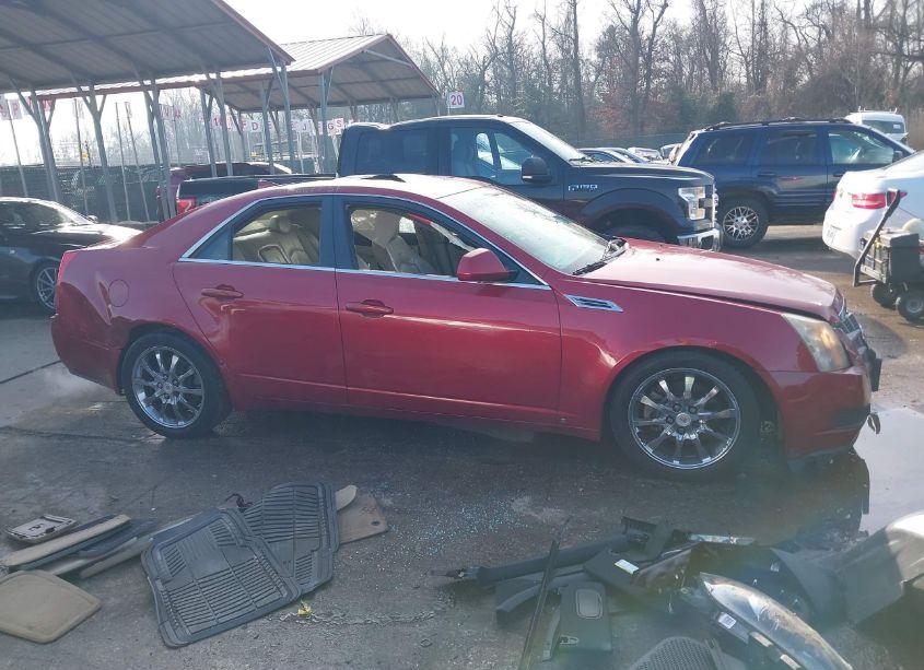 Photo 14 of 2009 Cadillac Cts STANDARD (VIN 1G6DU57V690106439)