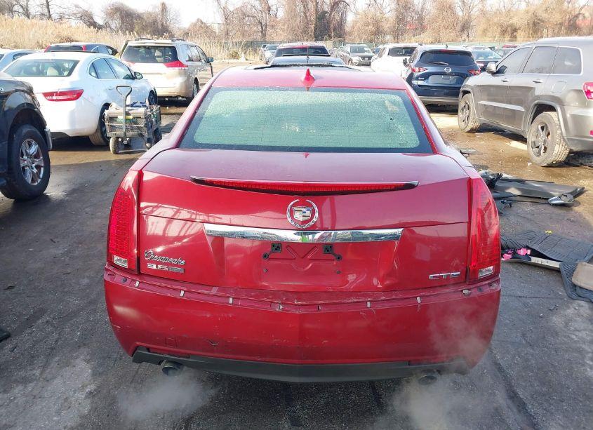 Photo 17 of 2009 Cadillac Cts STANDARD (VIN 1G6DU57V690106439)