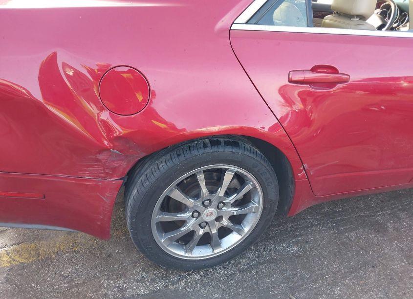 Photo 18 of 2009 Cadillac Cts STANDARD (VIN 1G6DU57V690106439)