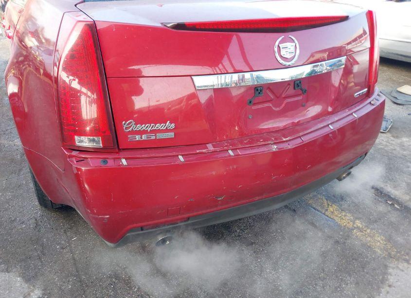 Photo 19 of 2009 Cadillac Cts STANDARD (VIN 1G6DU57V690106439)