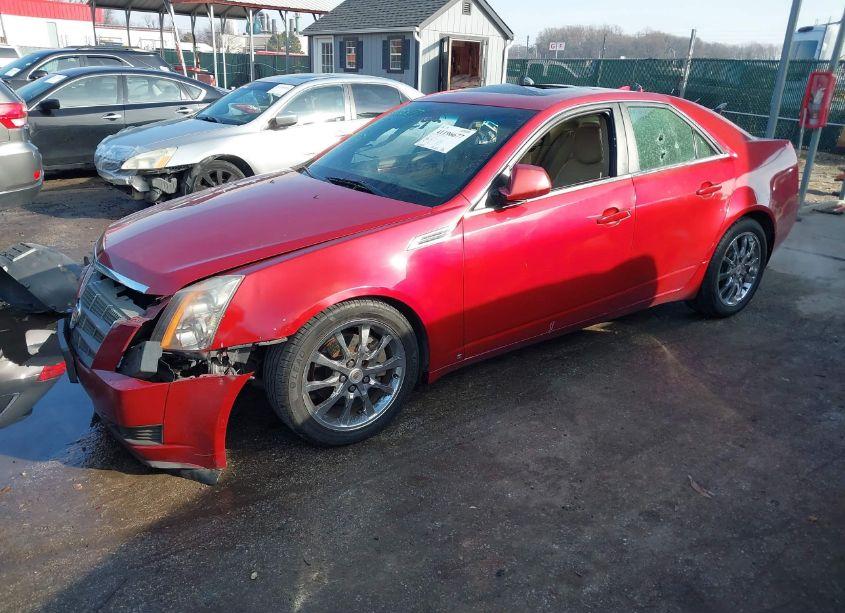 Photo 2 of 2009 Cadillac Cts STANDARD (VIN 1G6DU57V690106439)