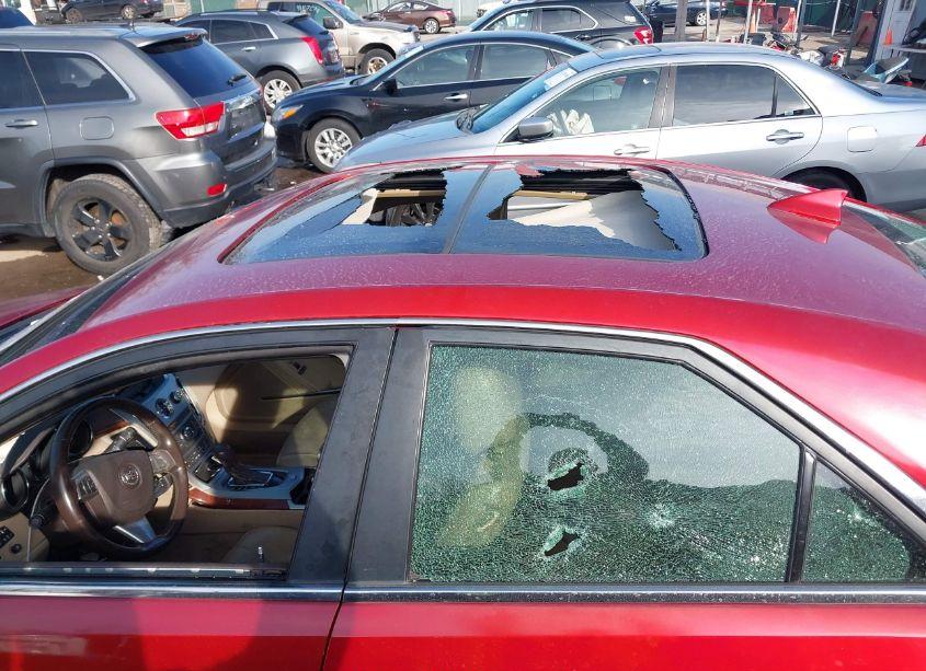 Photo 20 of 2009 Cadillac Cts STANDARD (VIN 1G6DU57V690106439)