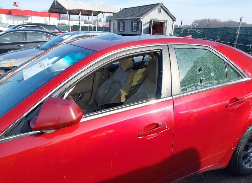 Photo 21 of 2009 Cadillac Cts STANDARD (VIN 1G6DU57V690106439)