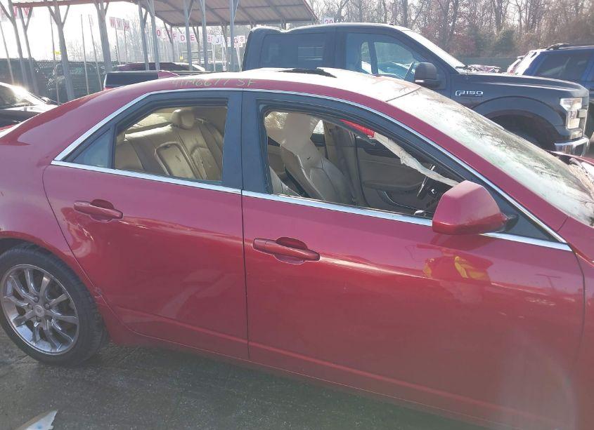 Photo 22 of 2009 Cadillac Cts STANDARD (VIN 1G6DU57V690106439)