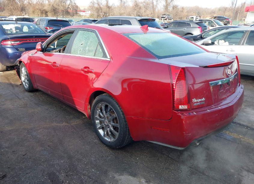 Photo 3 of 2009 Cadillac Cts STANDARD (VIN 1G6DU57V690106439)