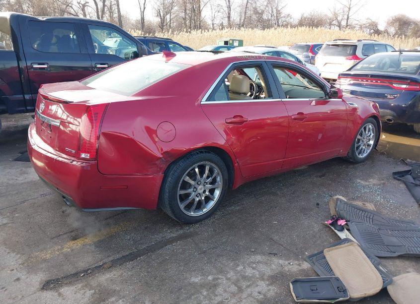 Photo 4 of 2009 Cadillac Cts STANDARD (VIN 1G6DU57V690106439)