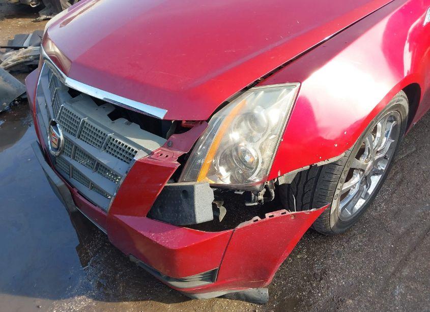 Photo 6 of 2009 Cadillac Cts STANDARD (VIN 1G6DU57V690106439)