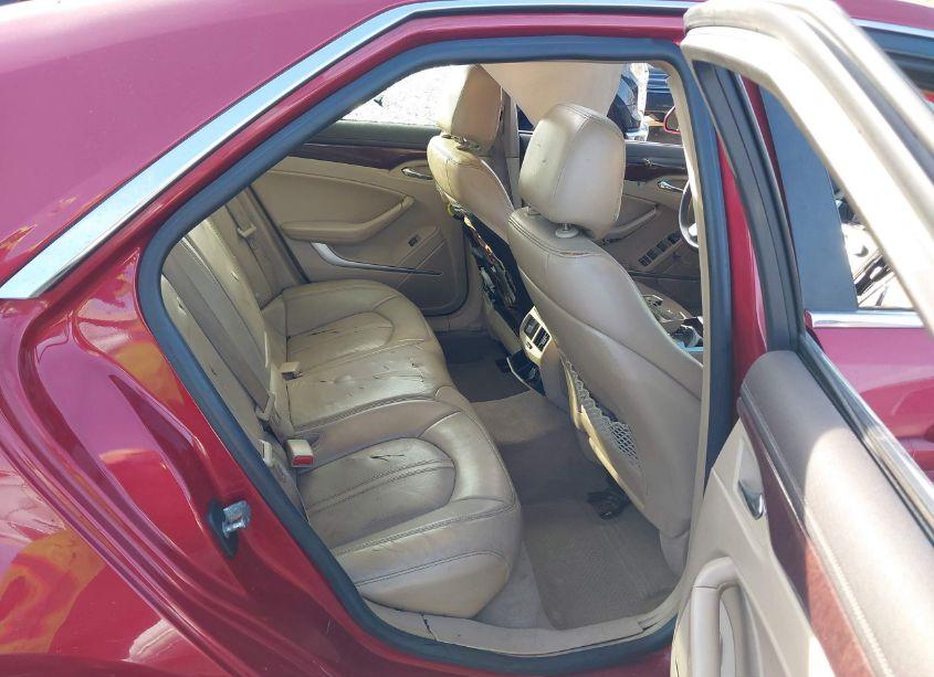 Photo 8 of 2009 Cadillac Cts STANDARD (VIN 1G6DU57V690106439)