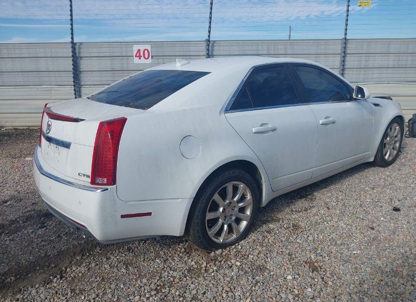 Photo 4 of 2009 Cadillac Cts STANDARD (VIN 1G6DU57V690135889)