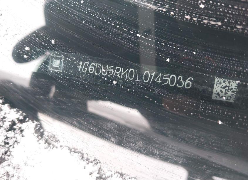 Photo 9 of 2020 Cadillac Ct5 SPORT (VIN 1G6DU5RK0L0145036)