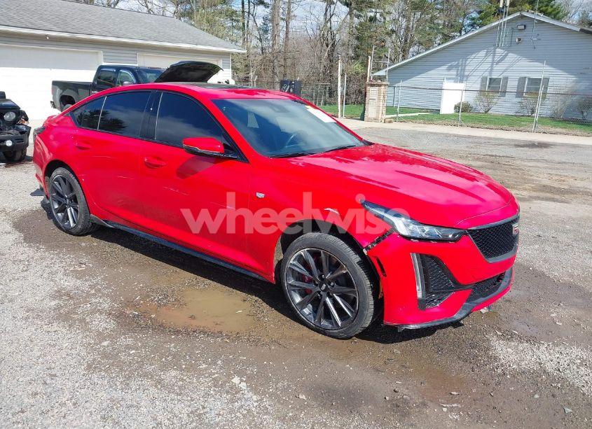 2020 Cadillac Ct5 SPORT (VIN 1G6DU5RK1L0130240) main photo