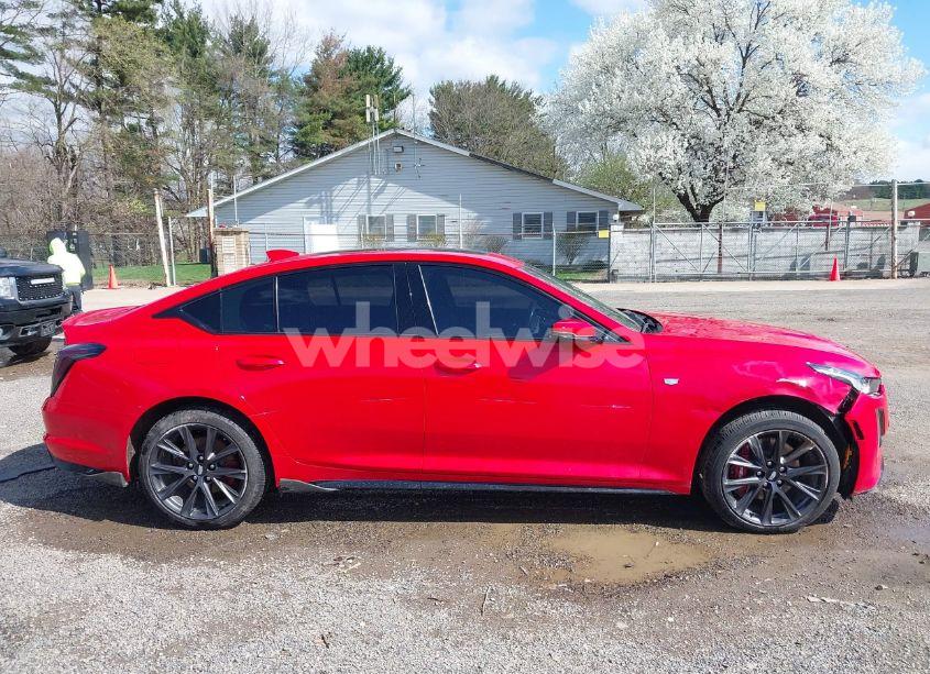Photo 14 of 2020 Cadillac Ct5 SPORT (VIN 1G6DU5RK1L0130240)