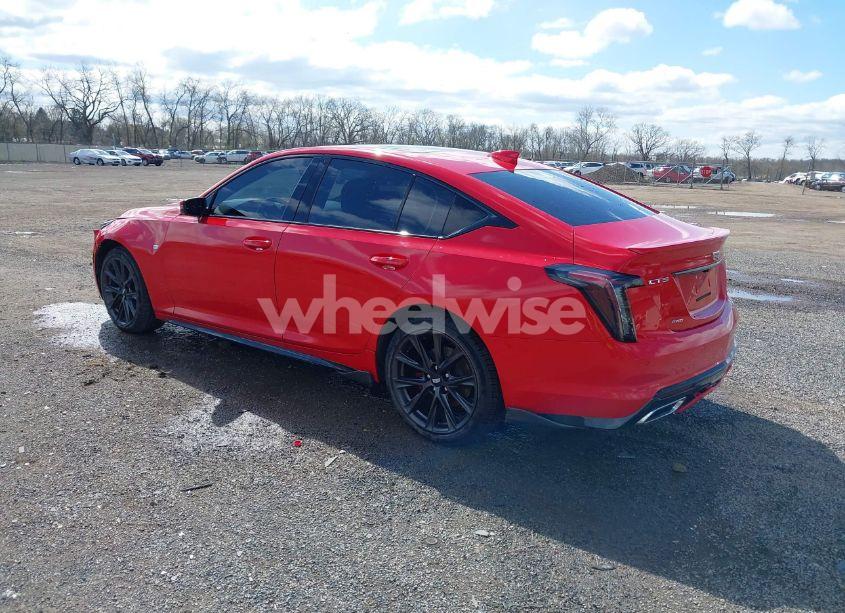 Photo 3 of 2020 Cadillac Ct5 SPORT (VIN 1G6DU5RK1L0130240)