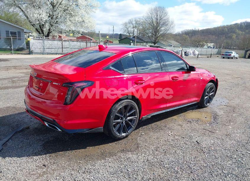 Photo 4 of 2020 Cadillac Ct5 SPORT (VIN 1G6DU5RK1L0130240)