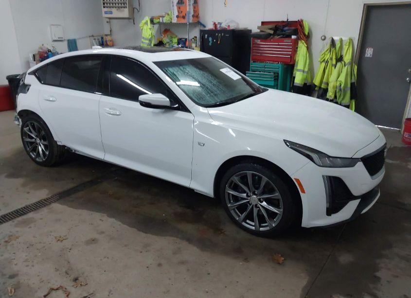 2020 Cadillac Ct5 SPORT (VIN 1G6DU5RK6L0113921) main photo