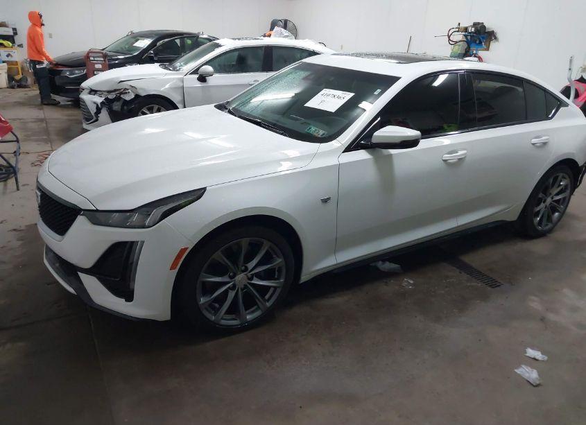 Photo 2 of 2020 Cadillac Ct5 SPORT (VIN 1G6DU5RK6L0113921)