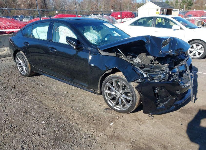 2020 Cadillac Ct5 SPORT (VIN 1G6DU5RK8L0116643) main photo
