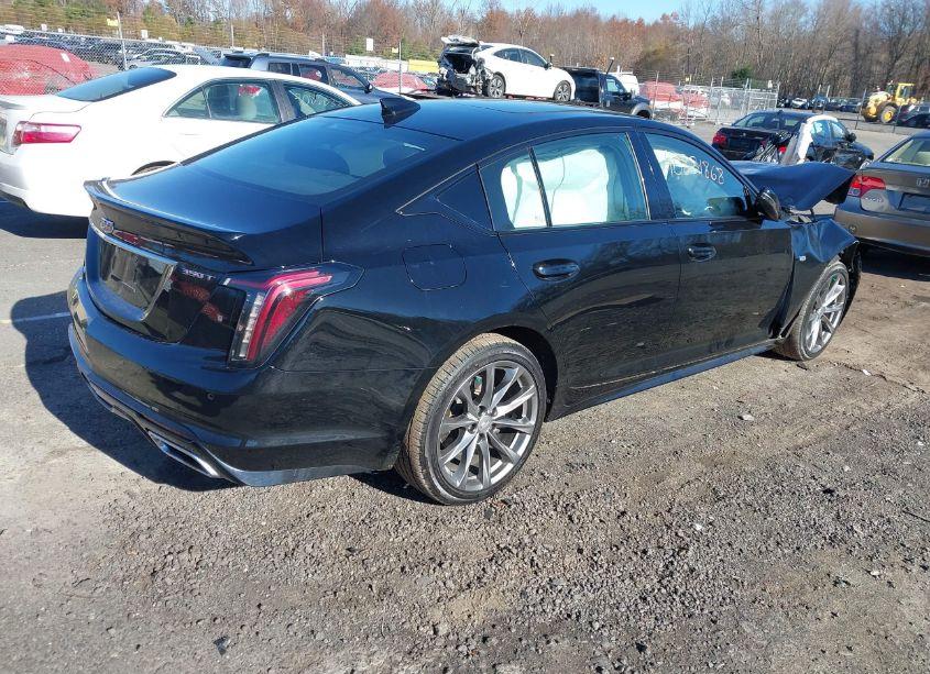 Photo 4 of 2020 Cadillac Ct5 SPORT (VIN 1G6DU5RK8L0116643)