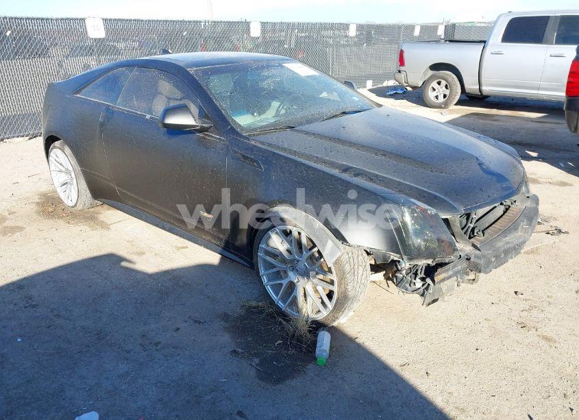 2011 Cadillac Cts-v N/A (VIN 1G6DV1EP1B0120393) main photo