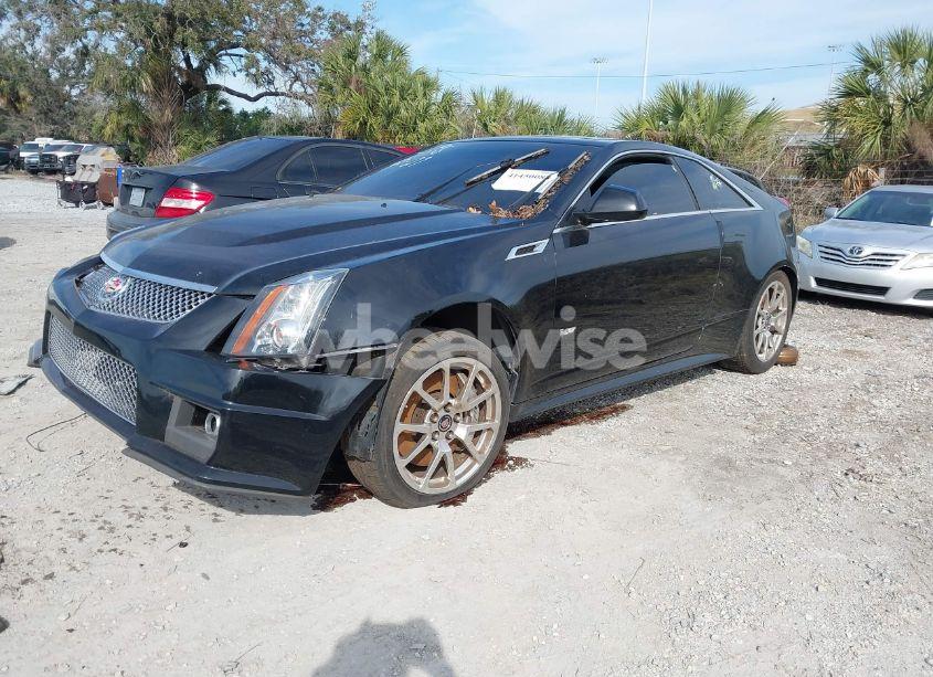 Photo 2 of 2013 Cadillac Cts-v N/A (VIN 1G6DV1EP2D0167743)