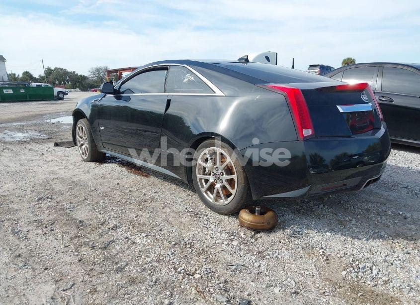 Photo 3 of 2013 Cadillac Cts-v N/A (VIN 1G6DV1EP2D0167743)