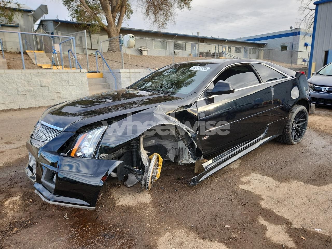 2012 CADILLAC CTS-V (VIN 1G6DV1EP3C0137987) main photo
