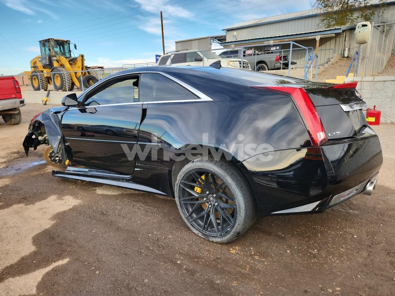 Photo 2 of 2012 CADILLAC CTS-V (VIN 1G6DV1EP3C0137987)