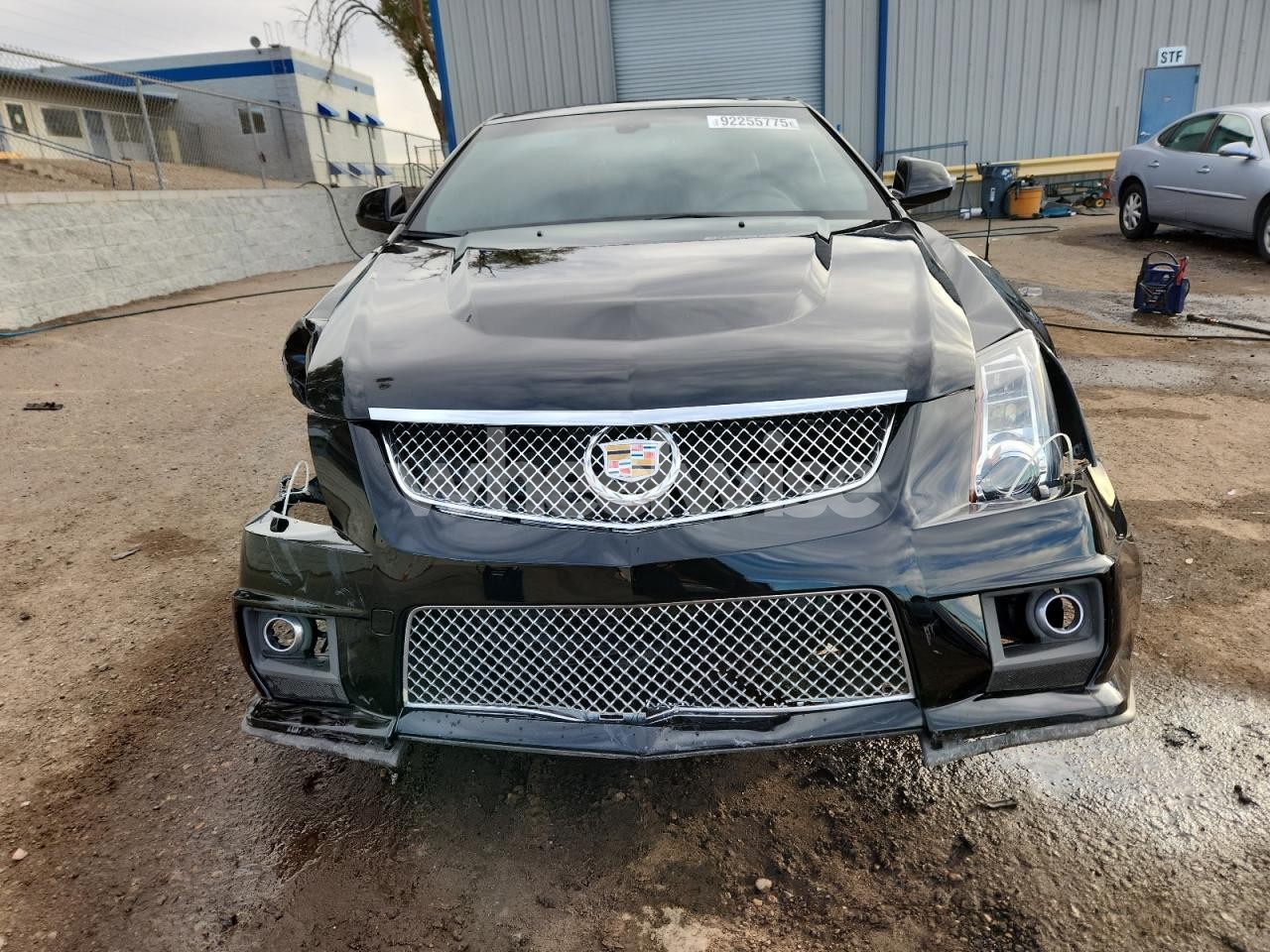 Photo 5 of 2012 CADILLAC CTS-V (VIN 1G6DV1EP3C0137987)