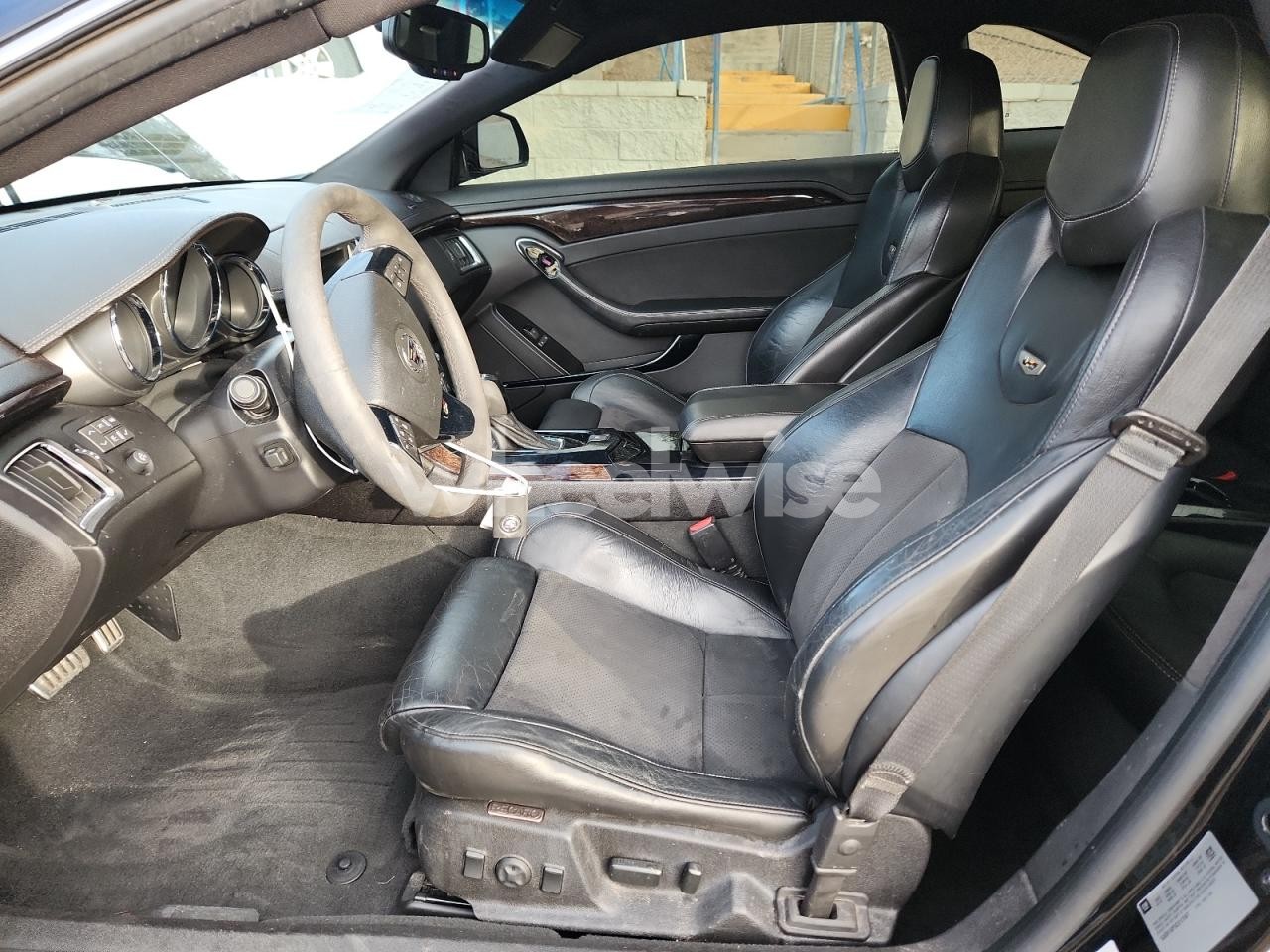 Photo 7 of 2012 CADILLAC CTS-V (VIN 1G6DV1EP3C0137987)