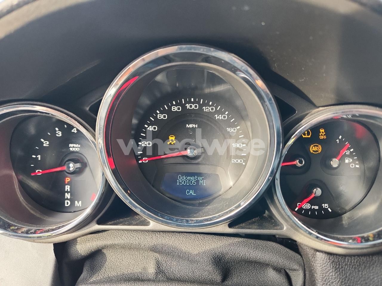 Photo 9 of 2012 CADILLAC CTS-V (VIN 1G6DV1EP3C0137987)