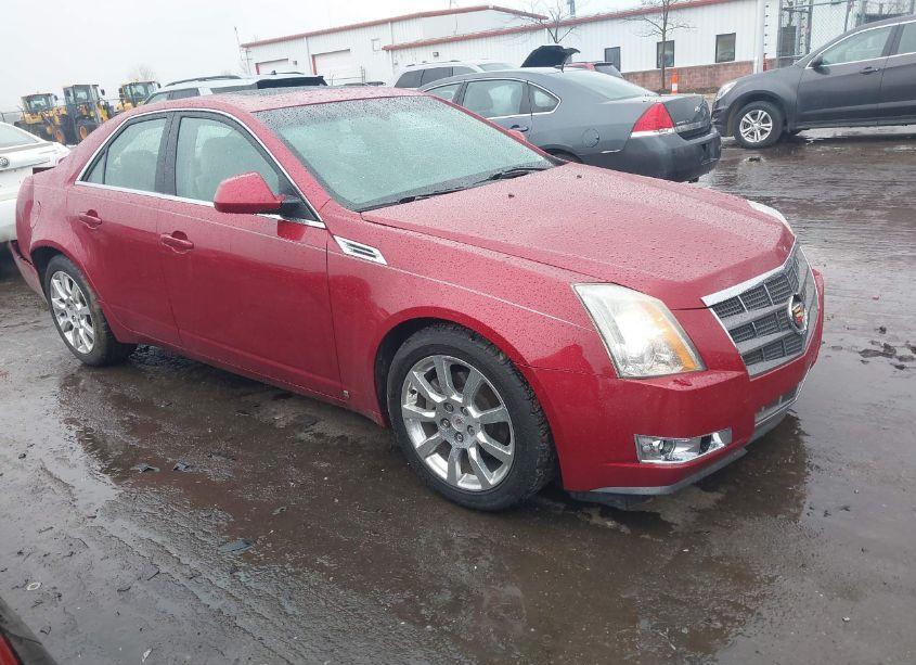 2009 Cadillac Cts STANDARD (VIN 1G6DV57V090155634) main photo
