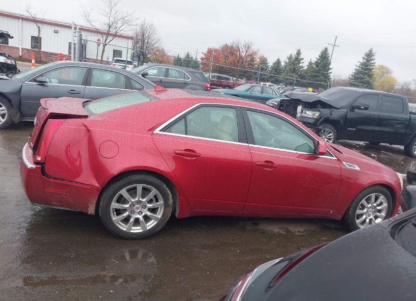 Photo 13 of 2009 Cadillac Cts STANDARD (VIN 1G6DV57V090155634)