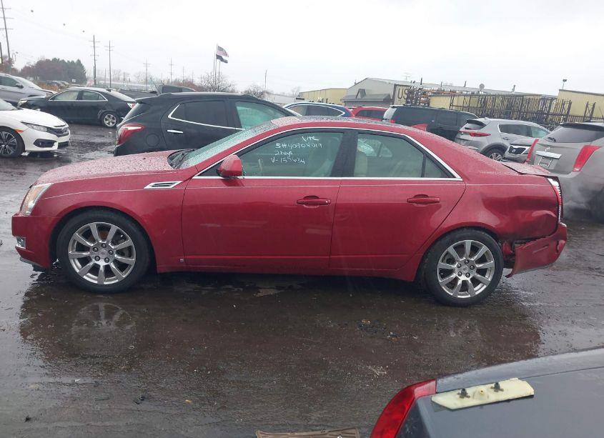 Photo 14 of 2009 Cadillac Cts STANDARD (VIN 1G6DV57V090155634)