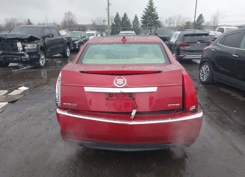 Photo 16 of 2009 Cadillac Cts STANDARD (VIN 1G6DV57V090155634)